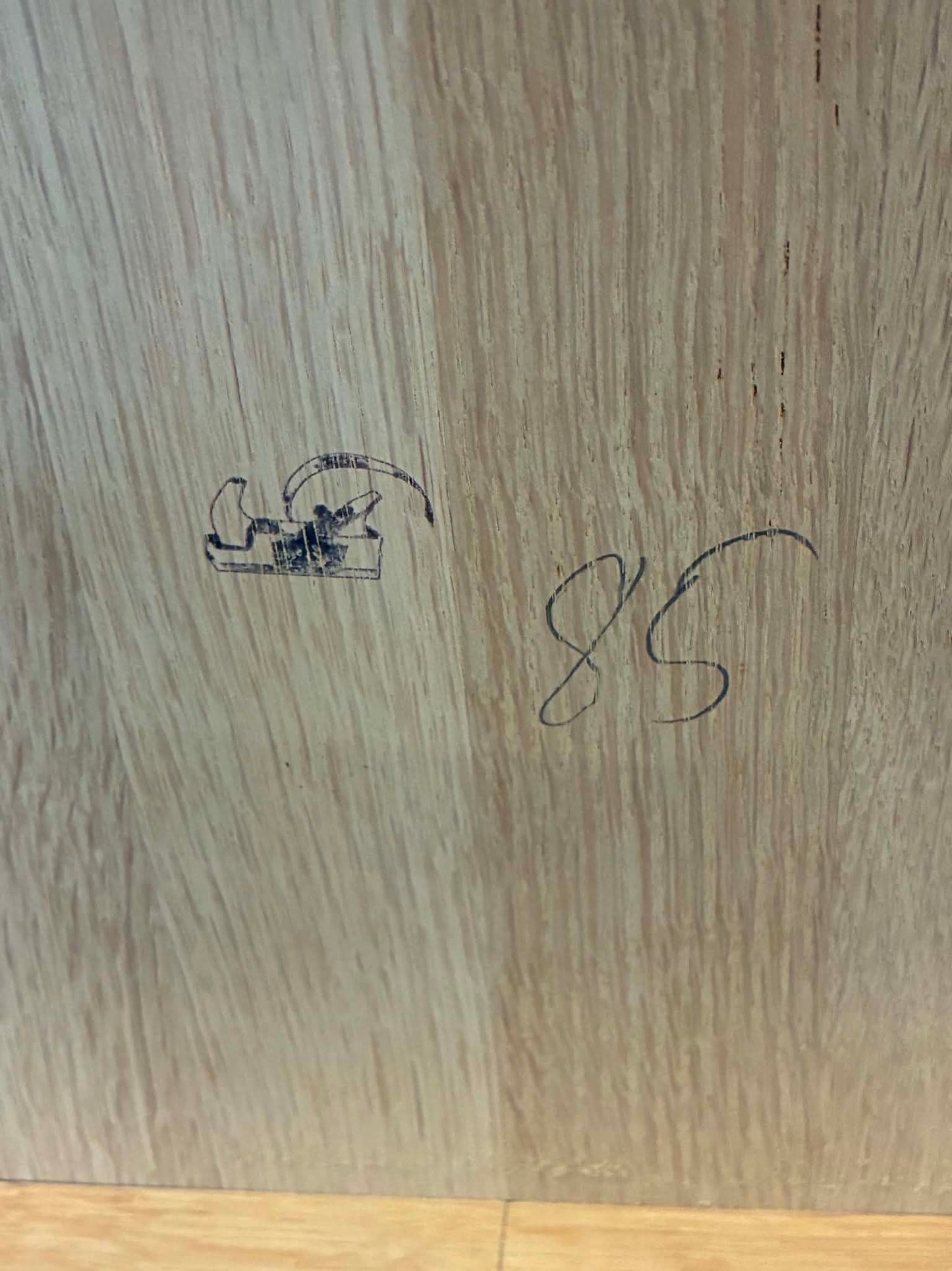 Secondhand - Sofabord af egetræ