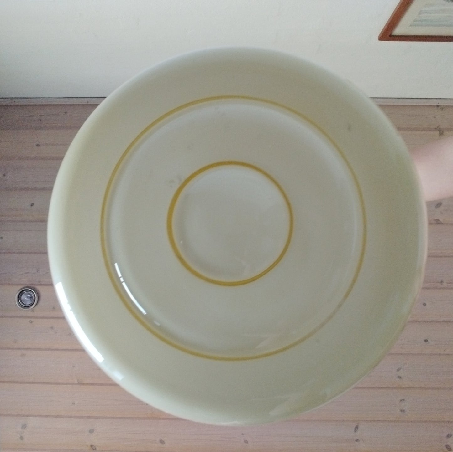 Secondhand - Retro glas lampe