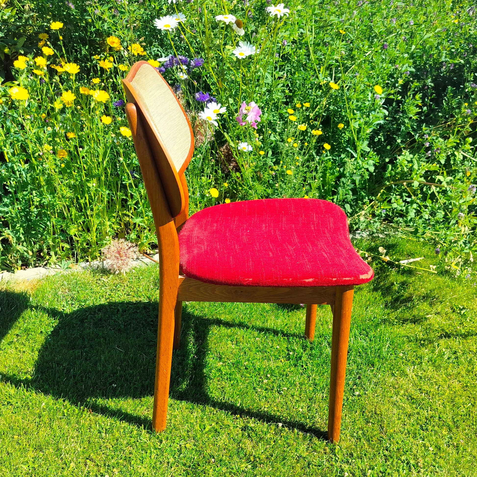 Secondhand - Spisebordsstol Fra Bramin Møbler
