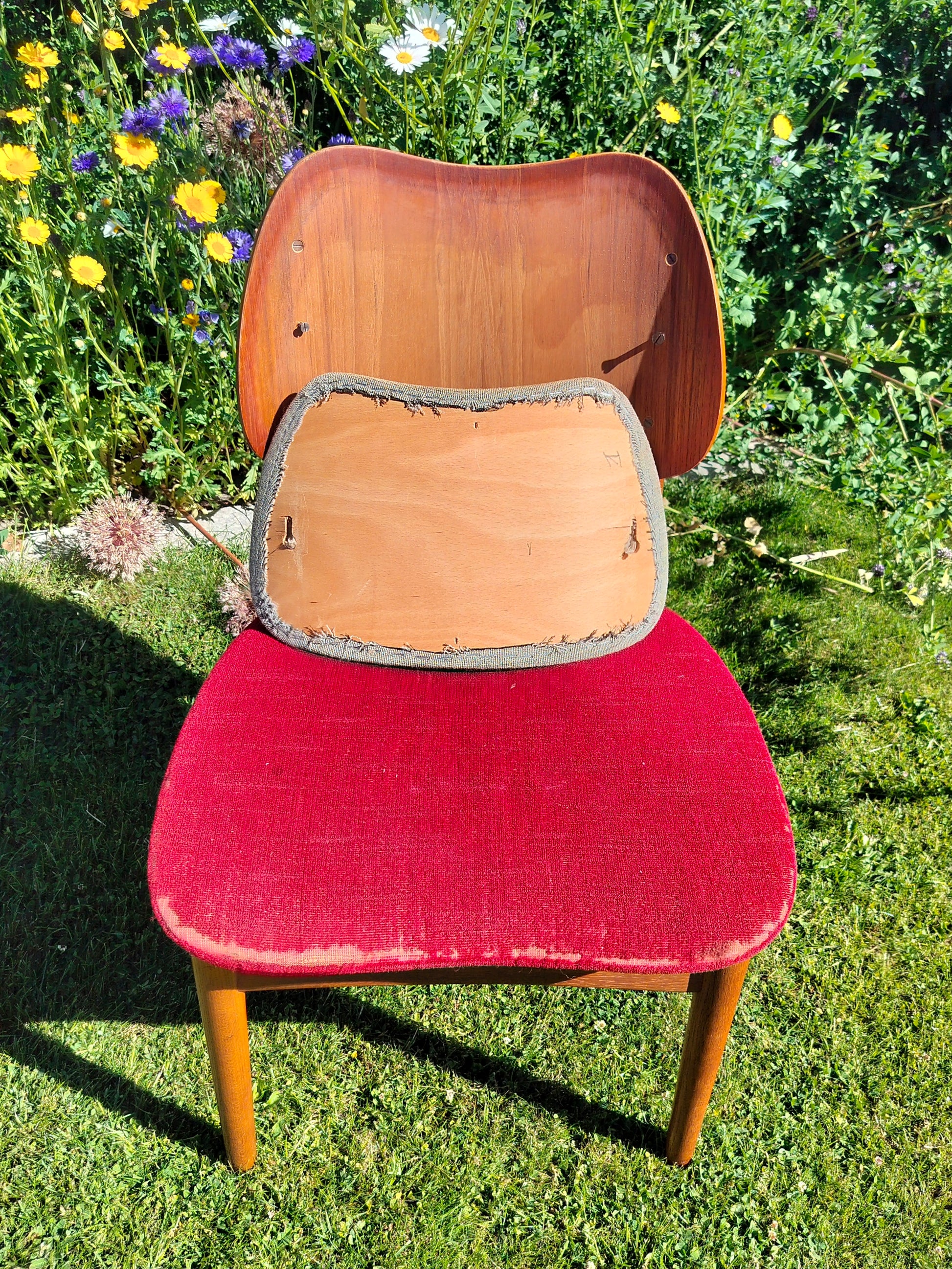 Secondhand - Spisebordsstol Fra Bramin Møbler