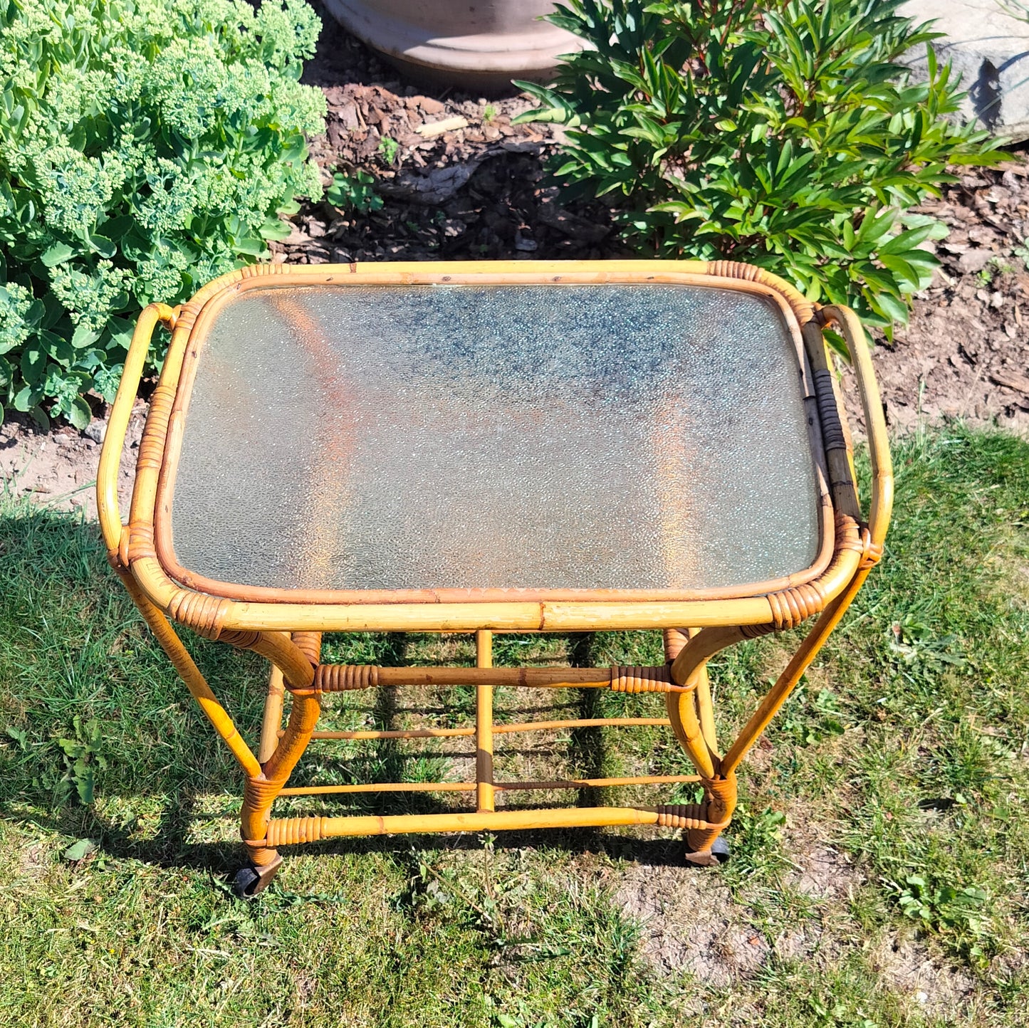 Secondhand - Bambus rullebord