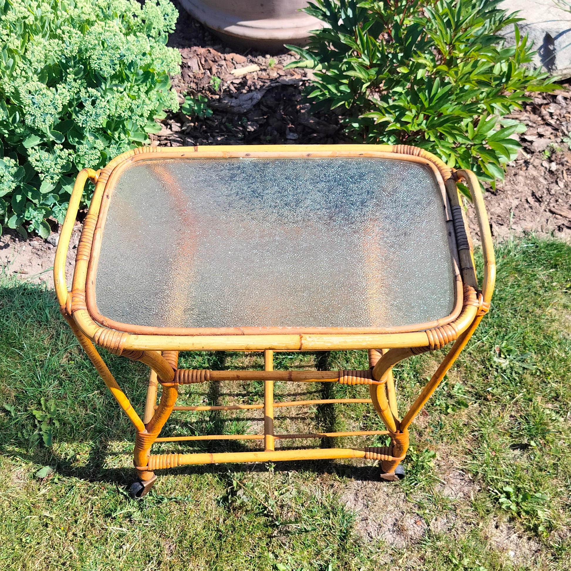 Secondhand - Bambus rullebord