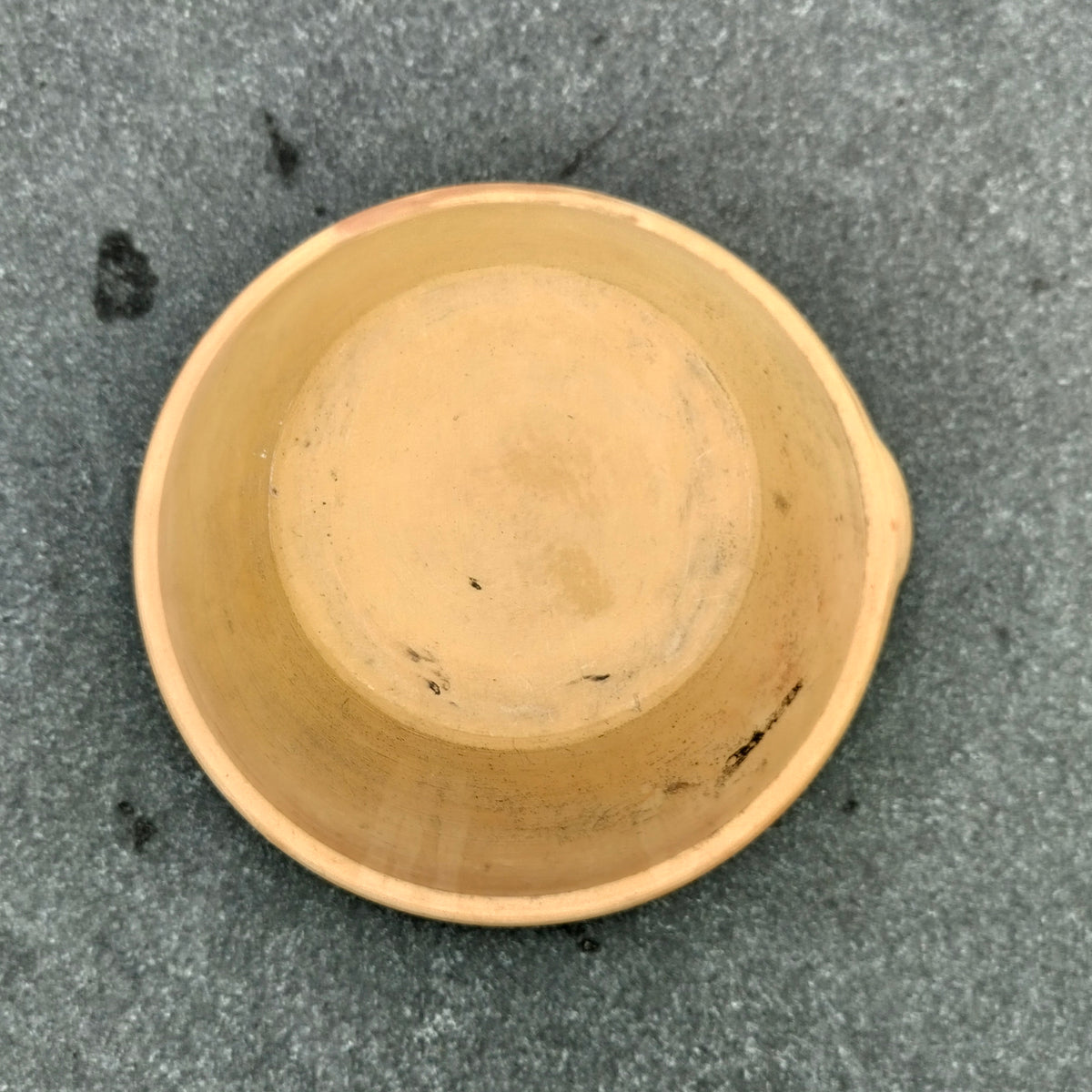 Lerfad Ø 25/26,5 x H 9,5 cm