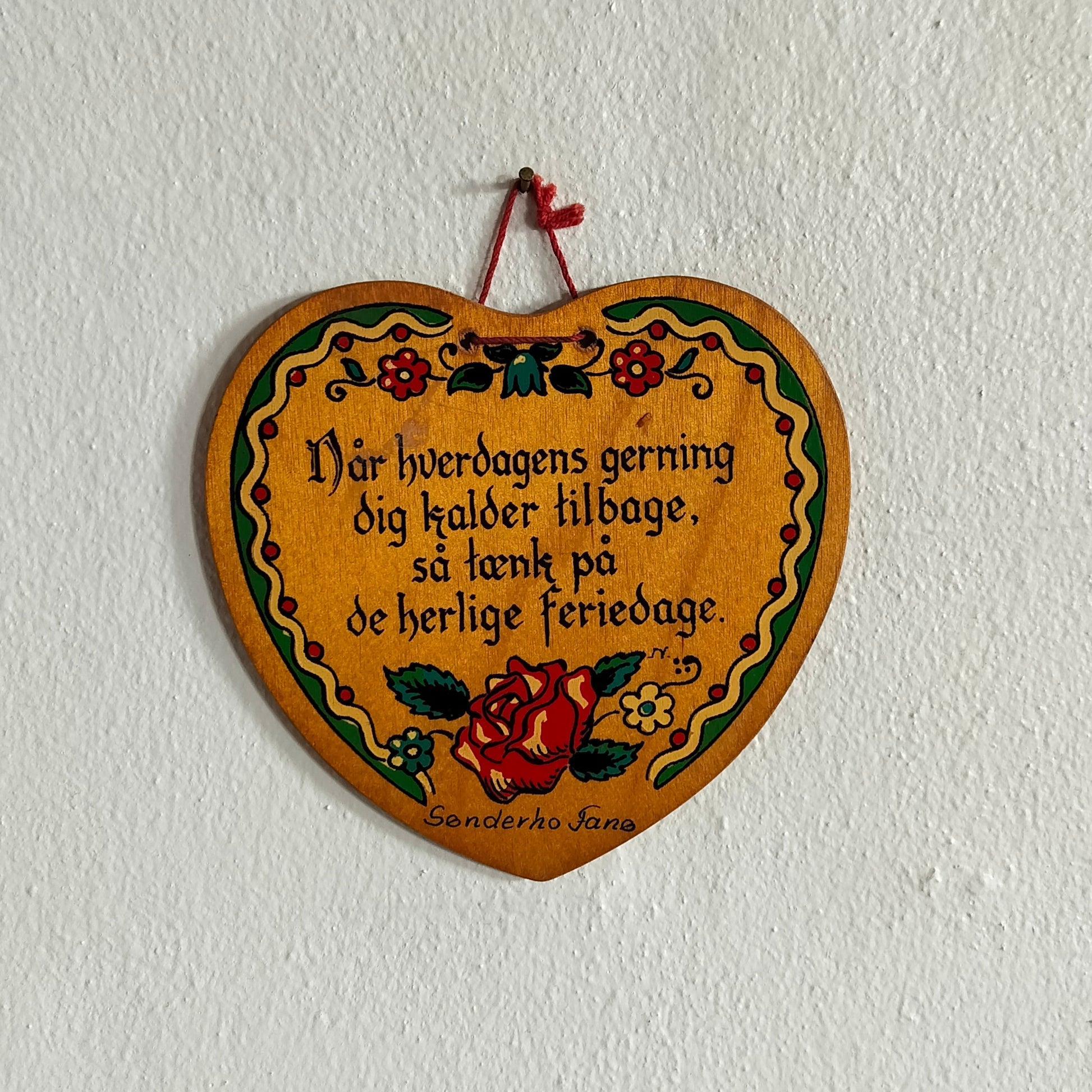 Lokumshjerte: Når hverdagens gerning dig kalder tilbage, så tænk på de herlige feriedage