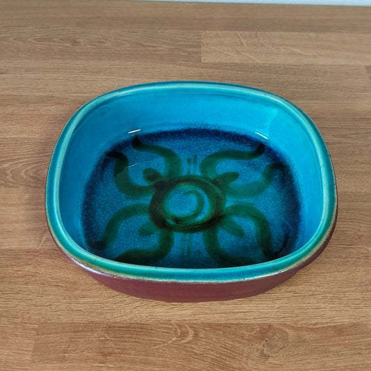Secondhand Søholm keramik fad L 22,7 x B 20,8 x H 5,5 cm
