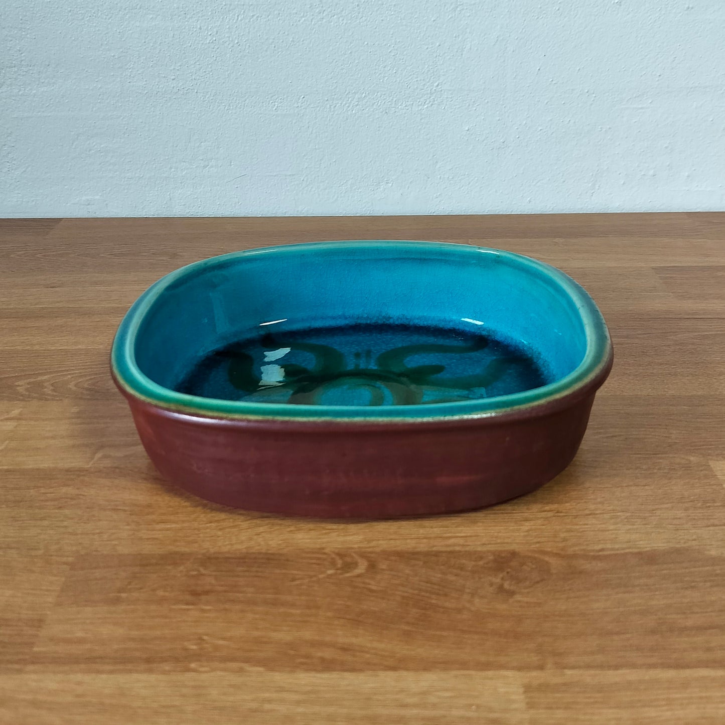 Secondhand Søholm keramik fad L 22,7 x B 20,8 x H 5,5 cm