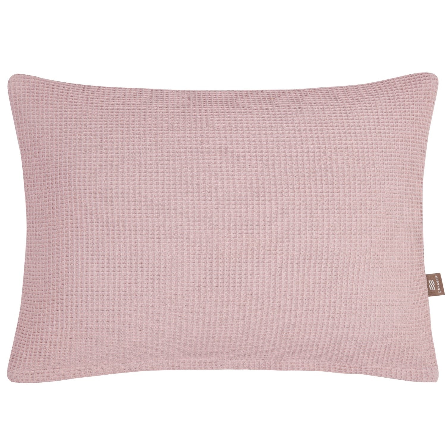 Waffle pyntepude rosa