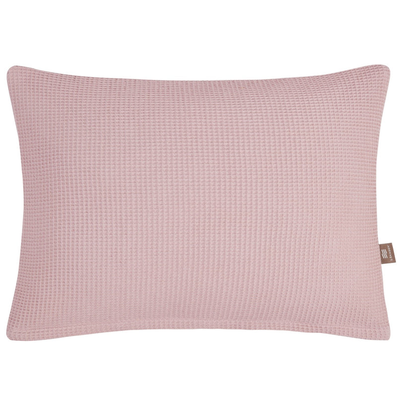 bySKAGEN Waffle pyntepude med fyld, 50x70 cm