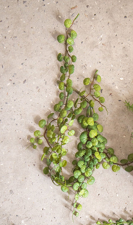Kunstig hænge plante på stilk 58 cm