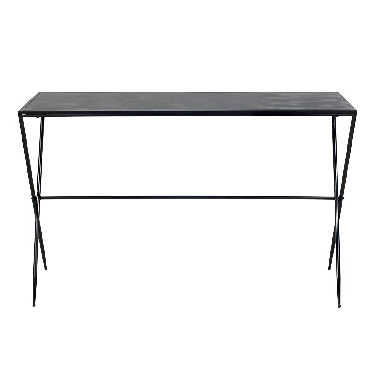 Konsolbord antik sort L 120 x d 38 x H 76 cm