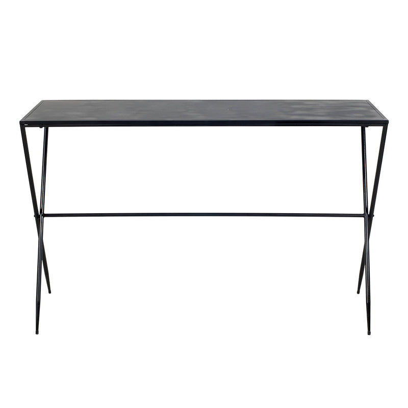 Konsolbord antik sort L 120 x d 38 x H 76 cm