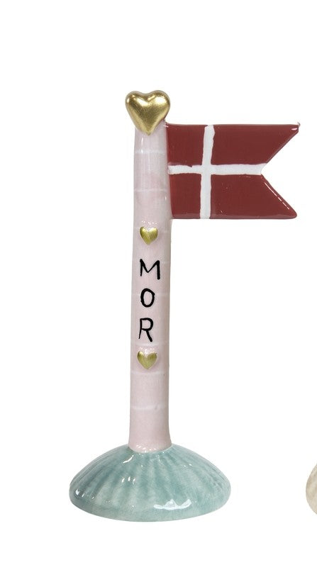 Keramik flag MOR 8 x 5 x 14 cm