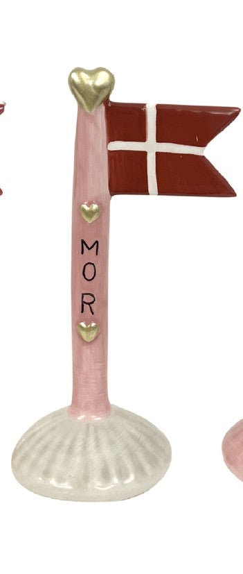 Keramik flag MOR 8 x 5 x 14 cm