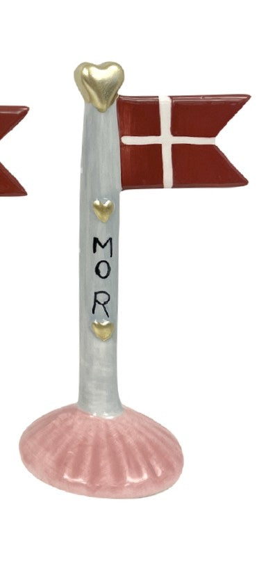 Keramik flag MOR 8 x 5 x 14 cm