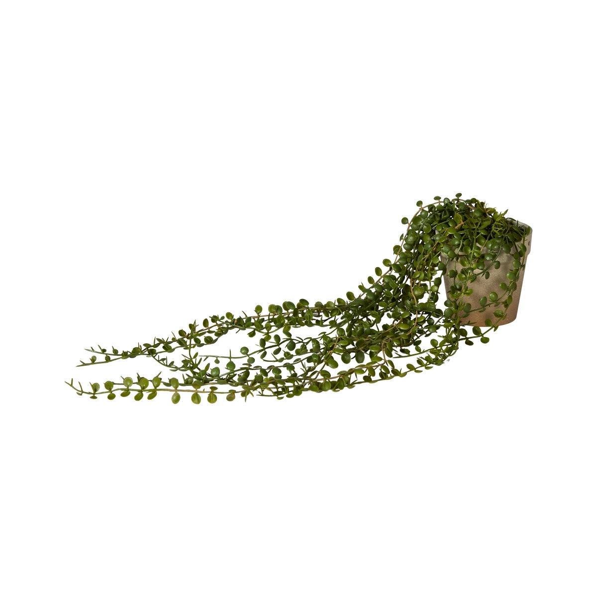 Kunstig hænge pilea i potte 46 cm