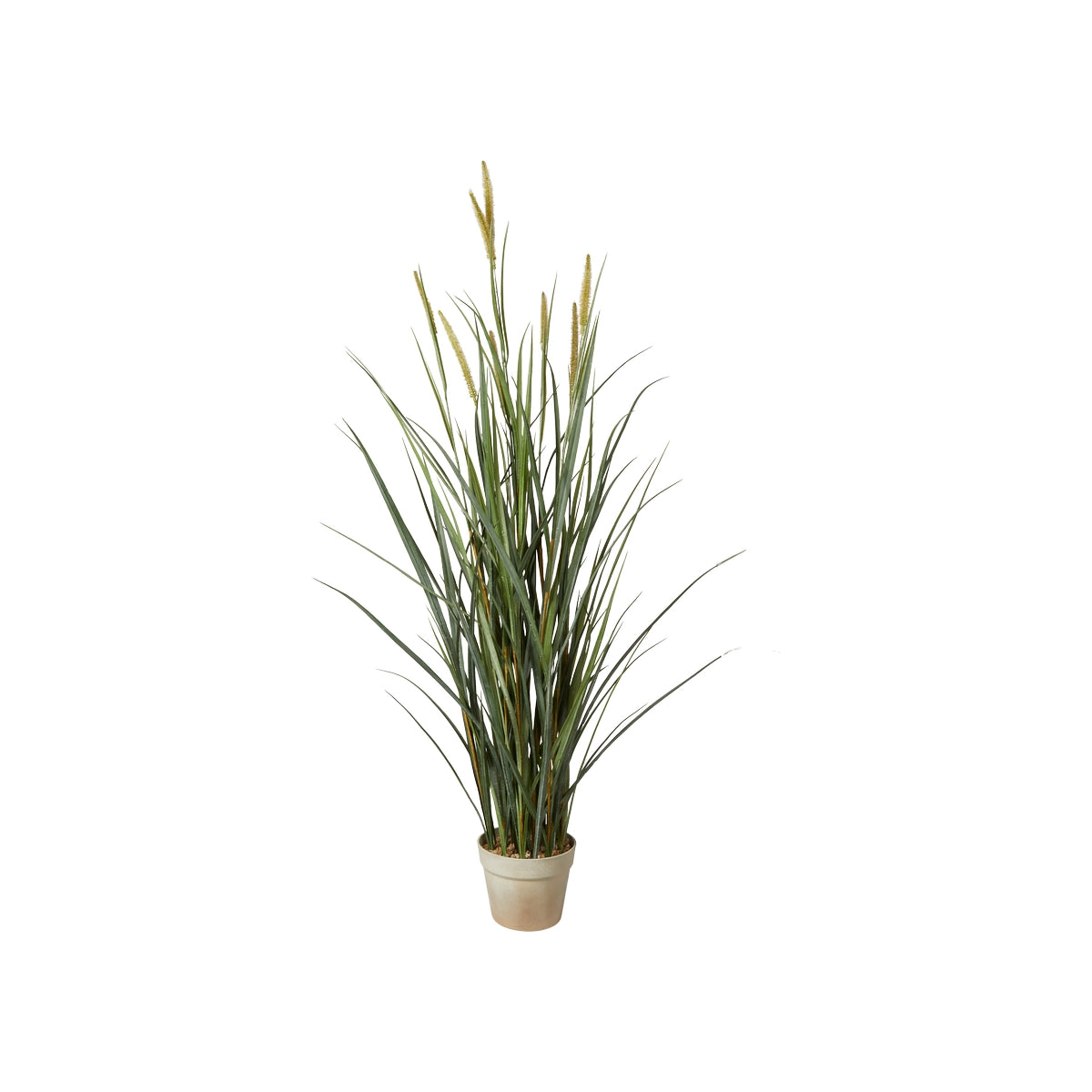Kunstig Yucca græs i potte H 117 cm