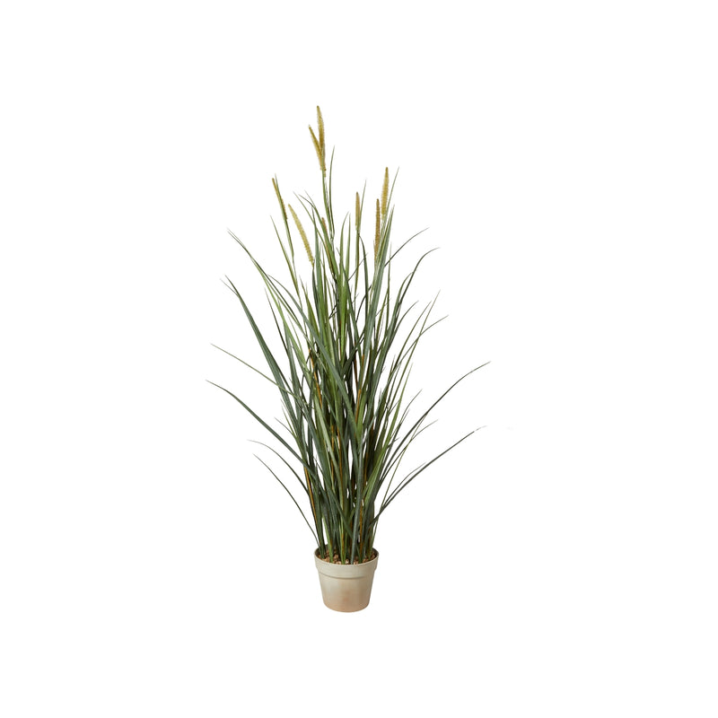 Kunstig Yucca græs i potte H 117 cm