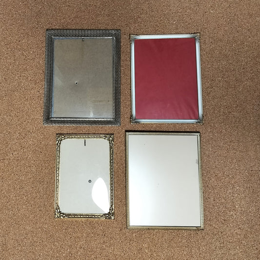 Secondhand - 4 stk. gamle retro billedrammer