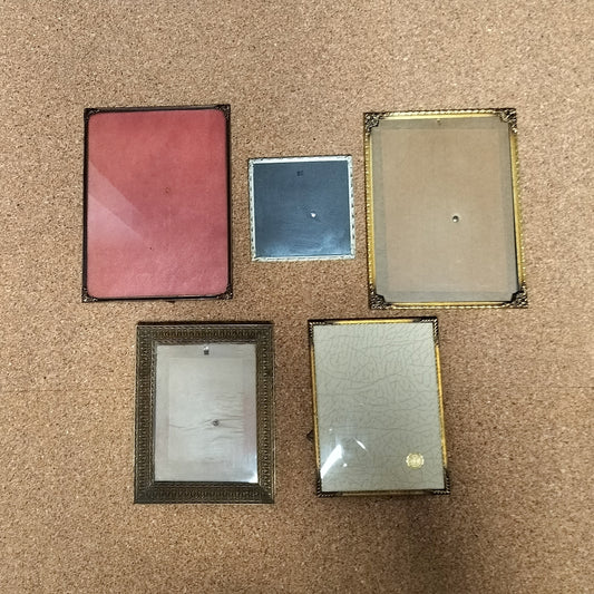 Secondhand - 5 stk. retro billedrammer (23)