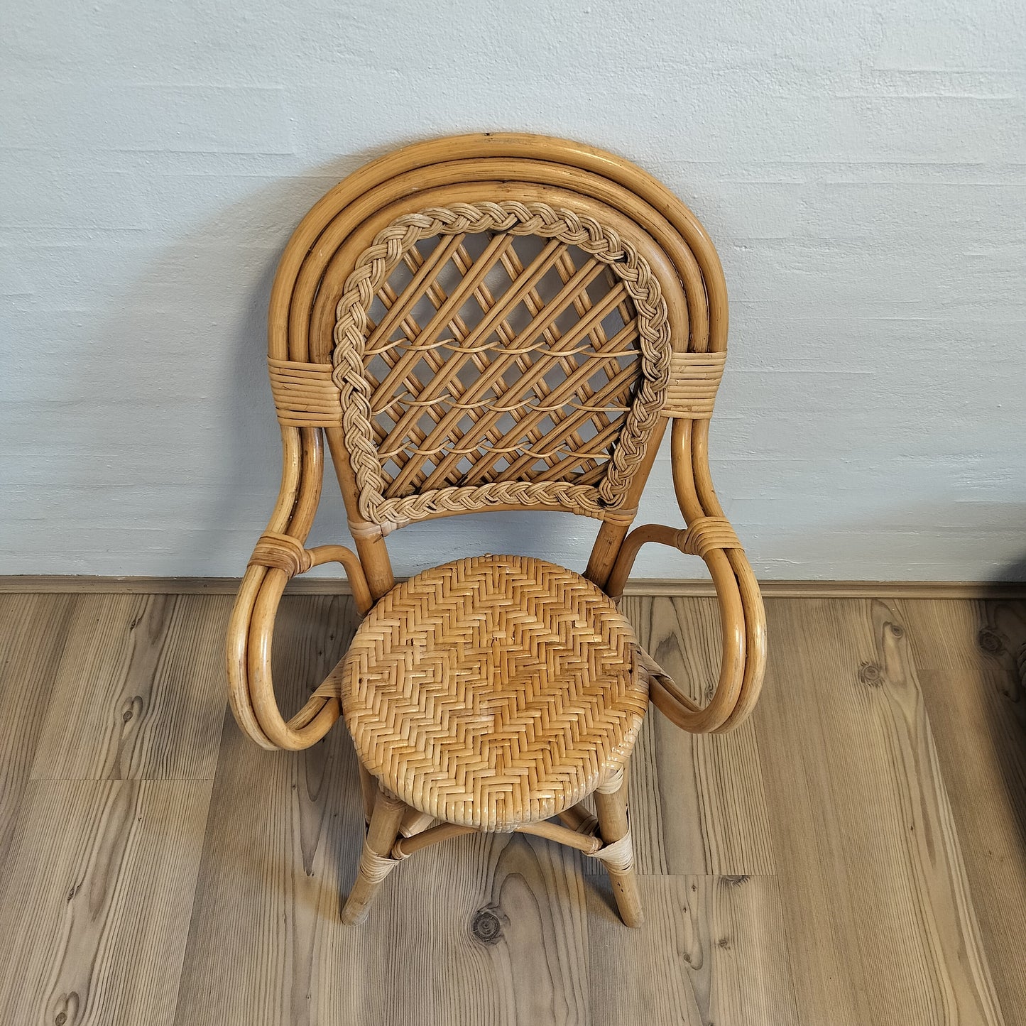 Secondhand - Bambus børnestol