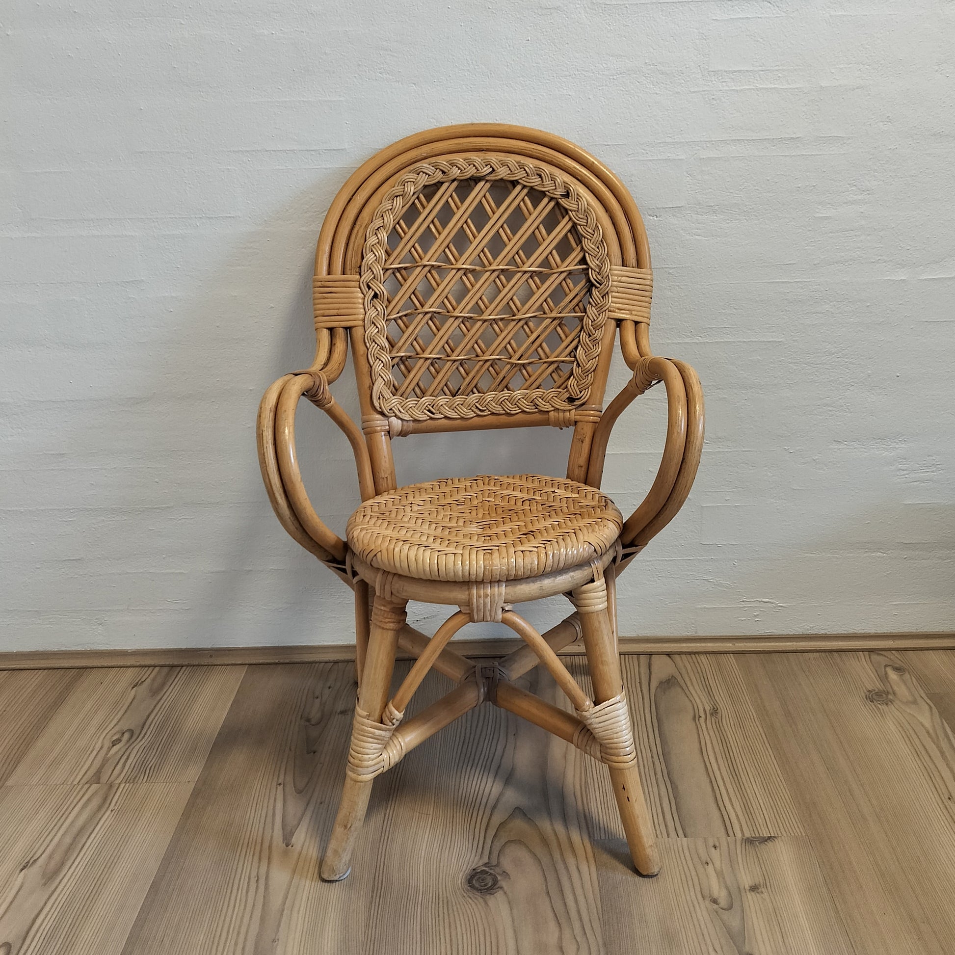 Secondhand - Bambus børnestol