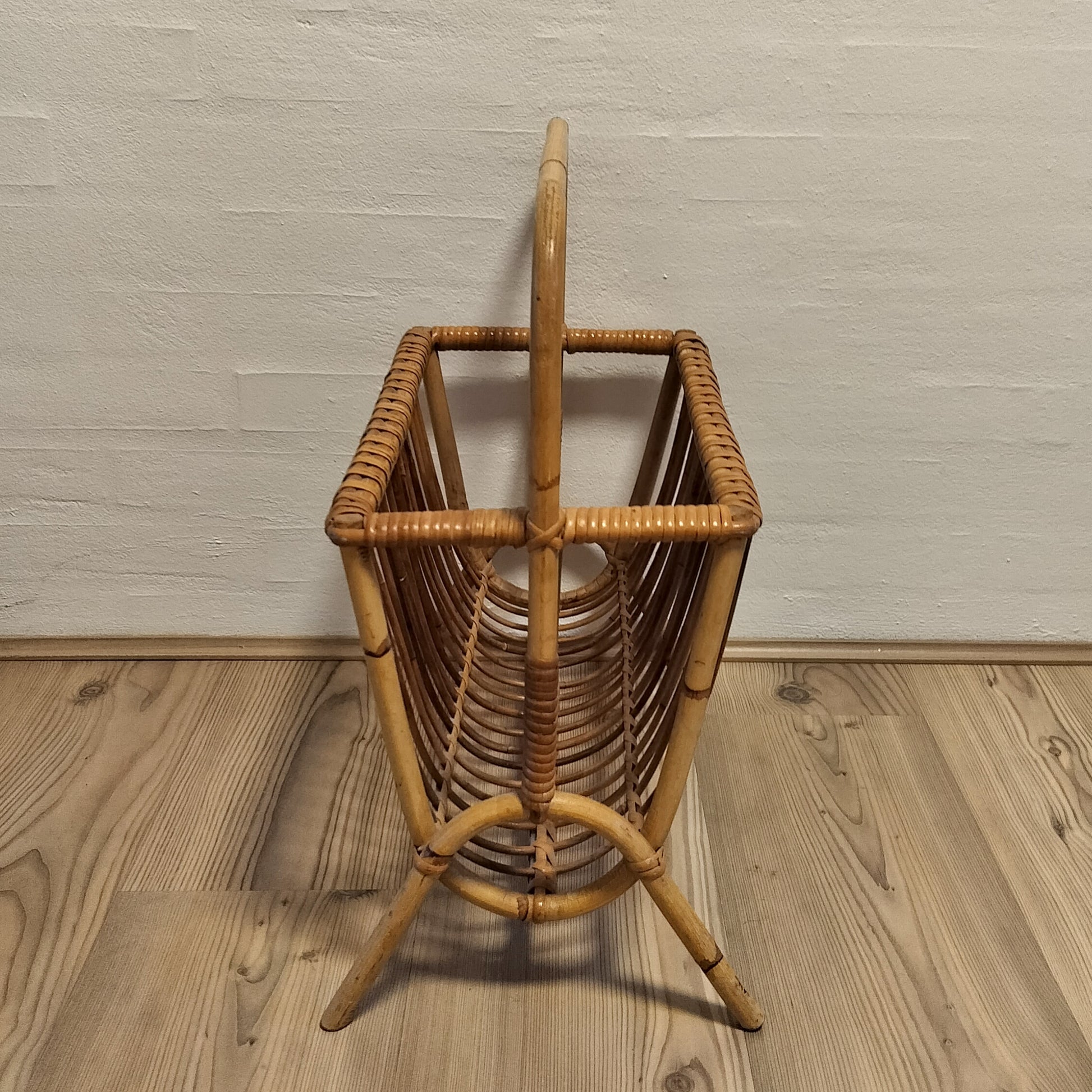 Secondhand - Bambus avisholder