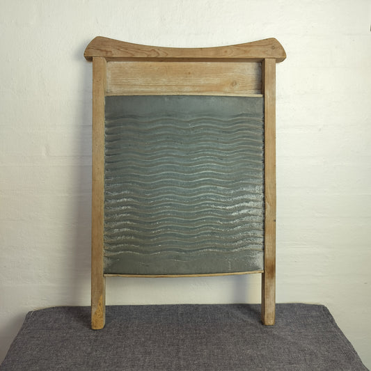 Secondhand - Gammelt vaskebræt