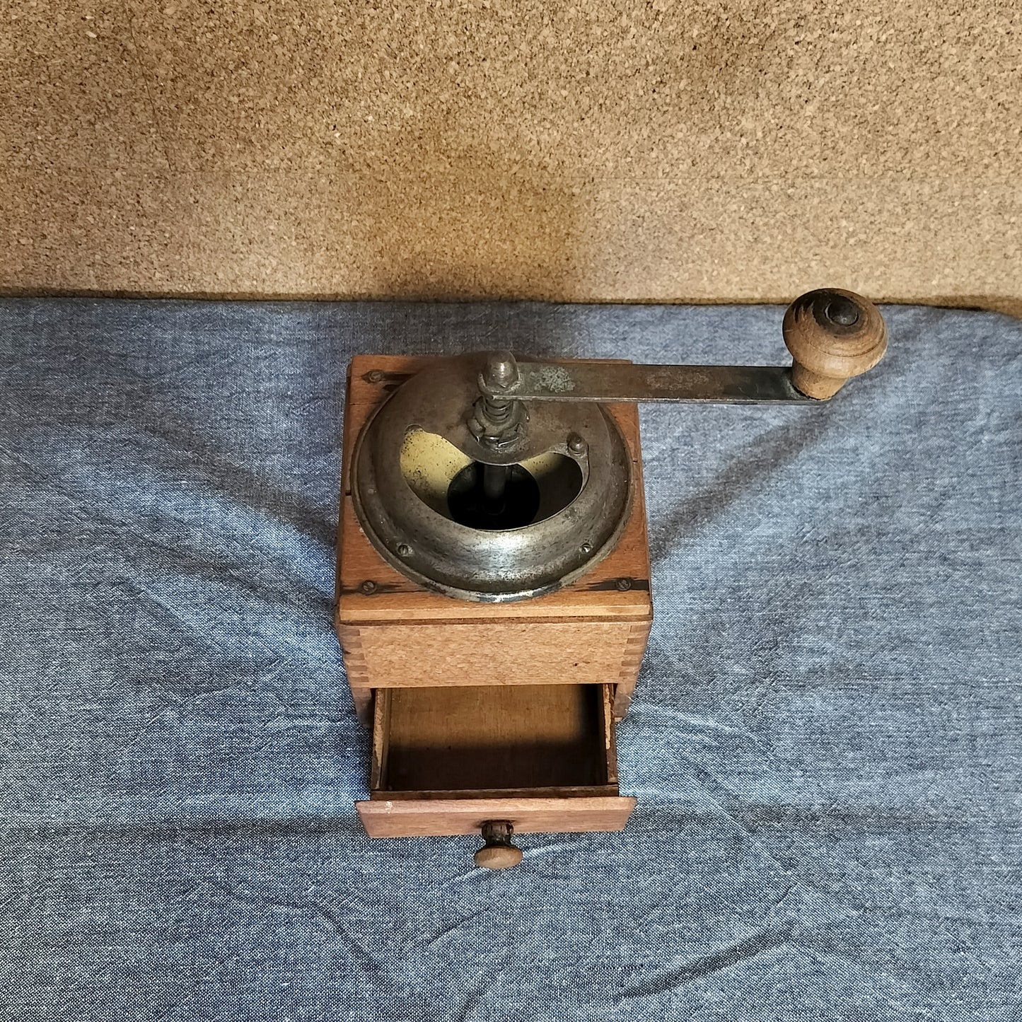 Secondhand - Kaffekværn gammeldags