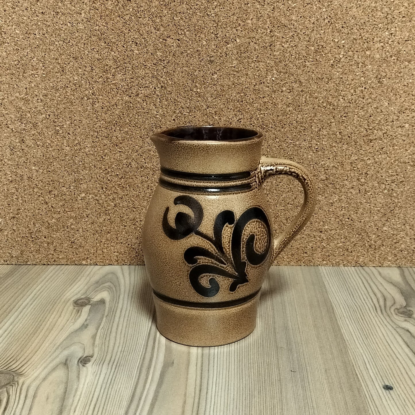 Secondhand - Kande brun H 20,5 cm nr. 2576/20