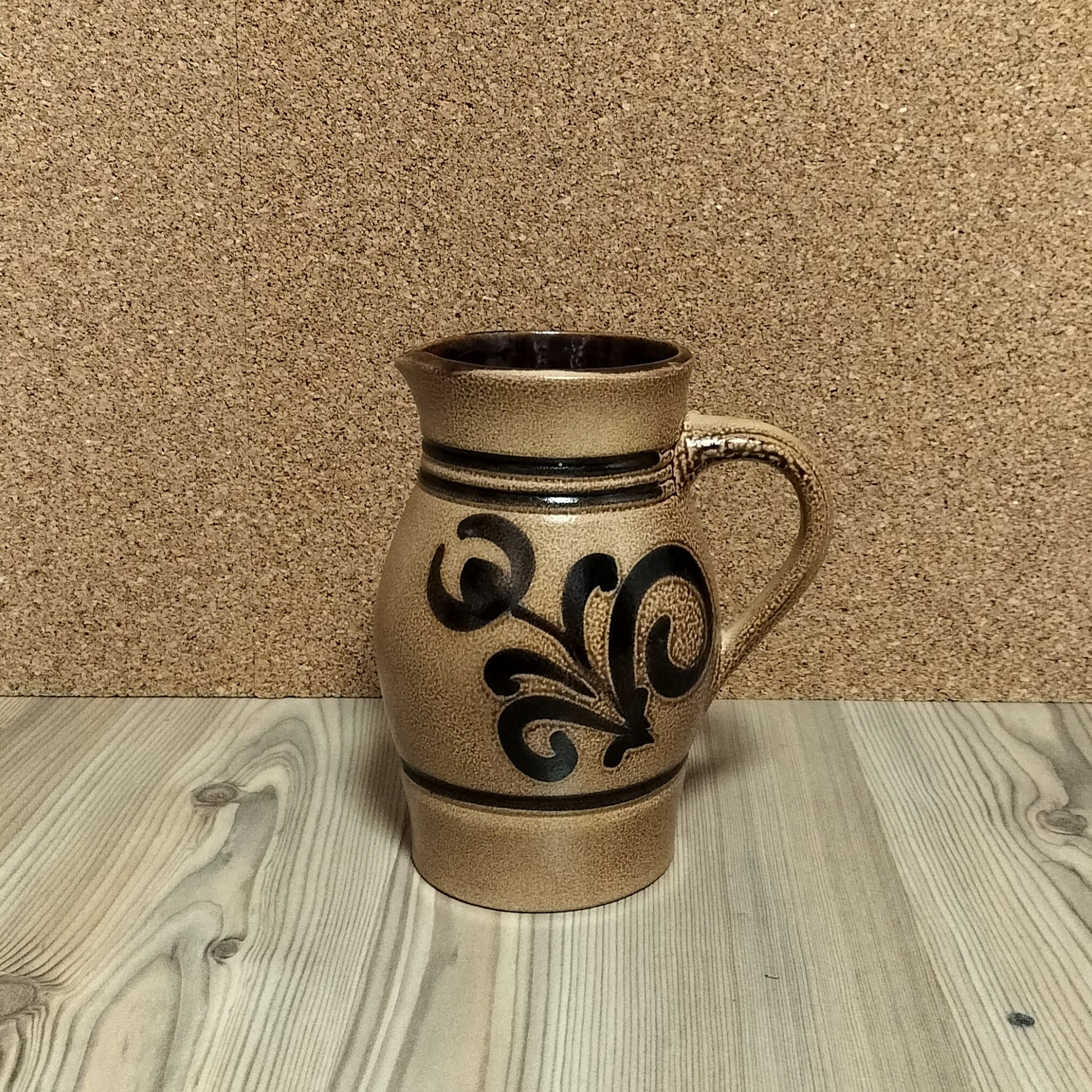 Secondhand - Kande brun H 20,5 cm nr. 2576/20