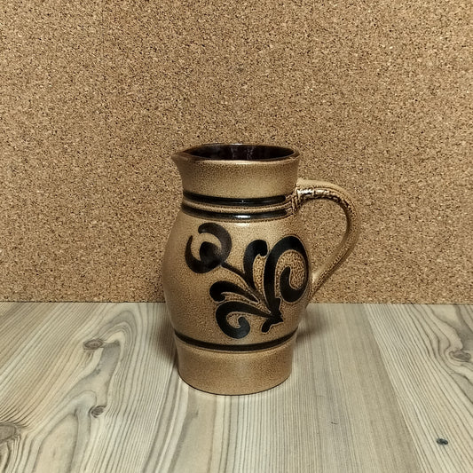 Secondhand - Kande brun H 20,5 cm nr. 2576/20