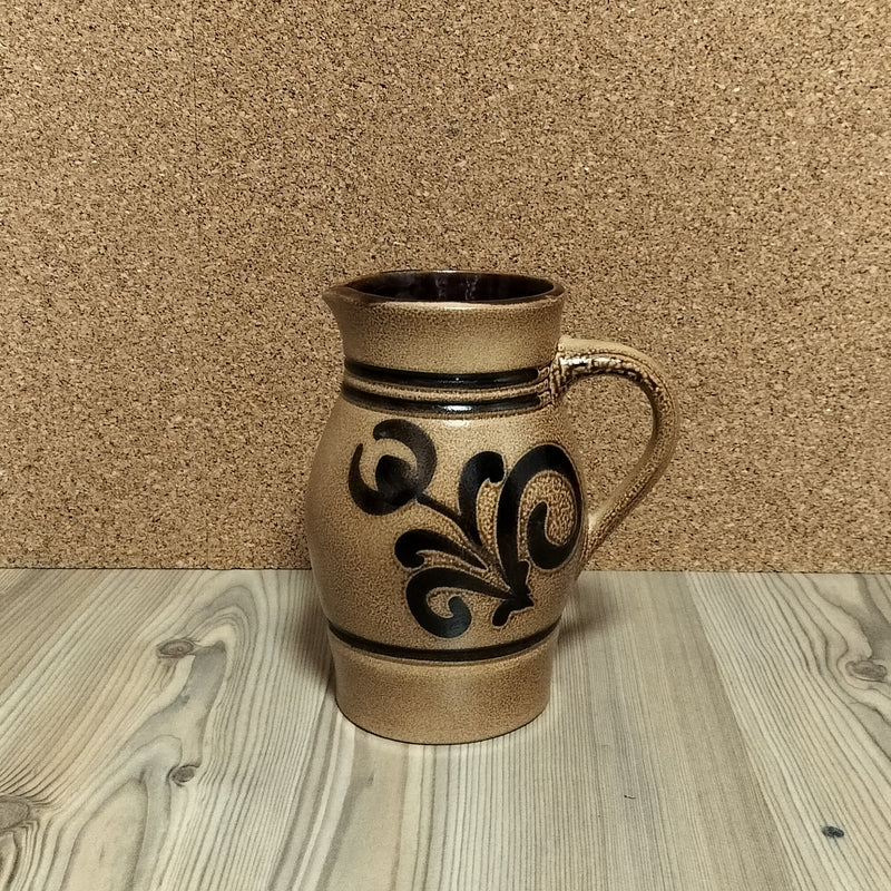 Kande lysebrun H 20,5 cm nr. 2576/20