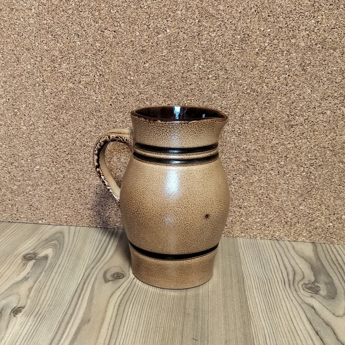 Secondhand - Kande brun H 20,5 cm nr. 2576/20