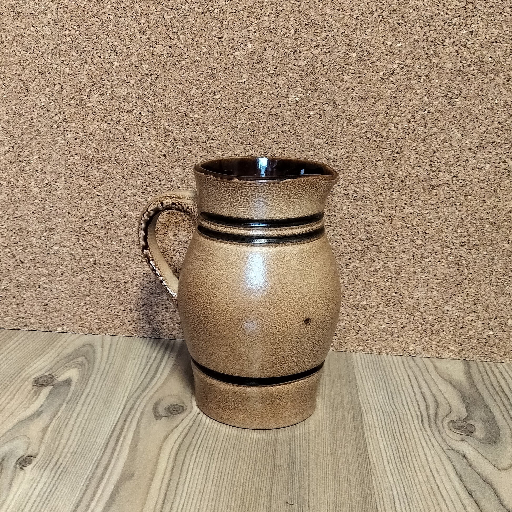 Secondhand - Kande brun H 20,5 cm nr. 2576/20