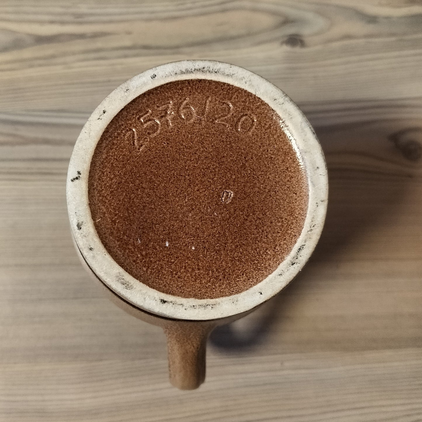 Secondhand - Kande brun H 20,5 cm nr. 2576/20