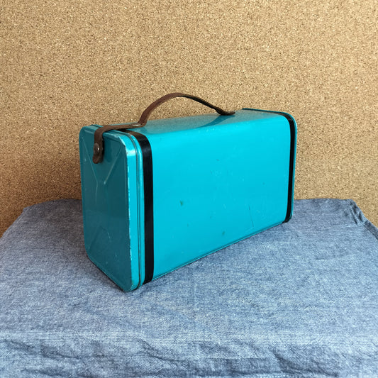 Secondhand - Retro madkasse med bakker