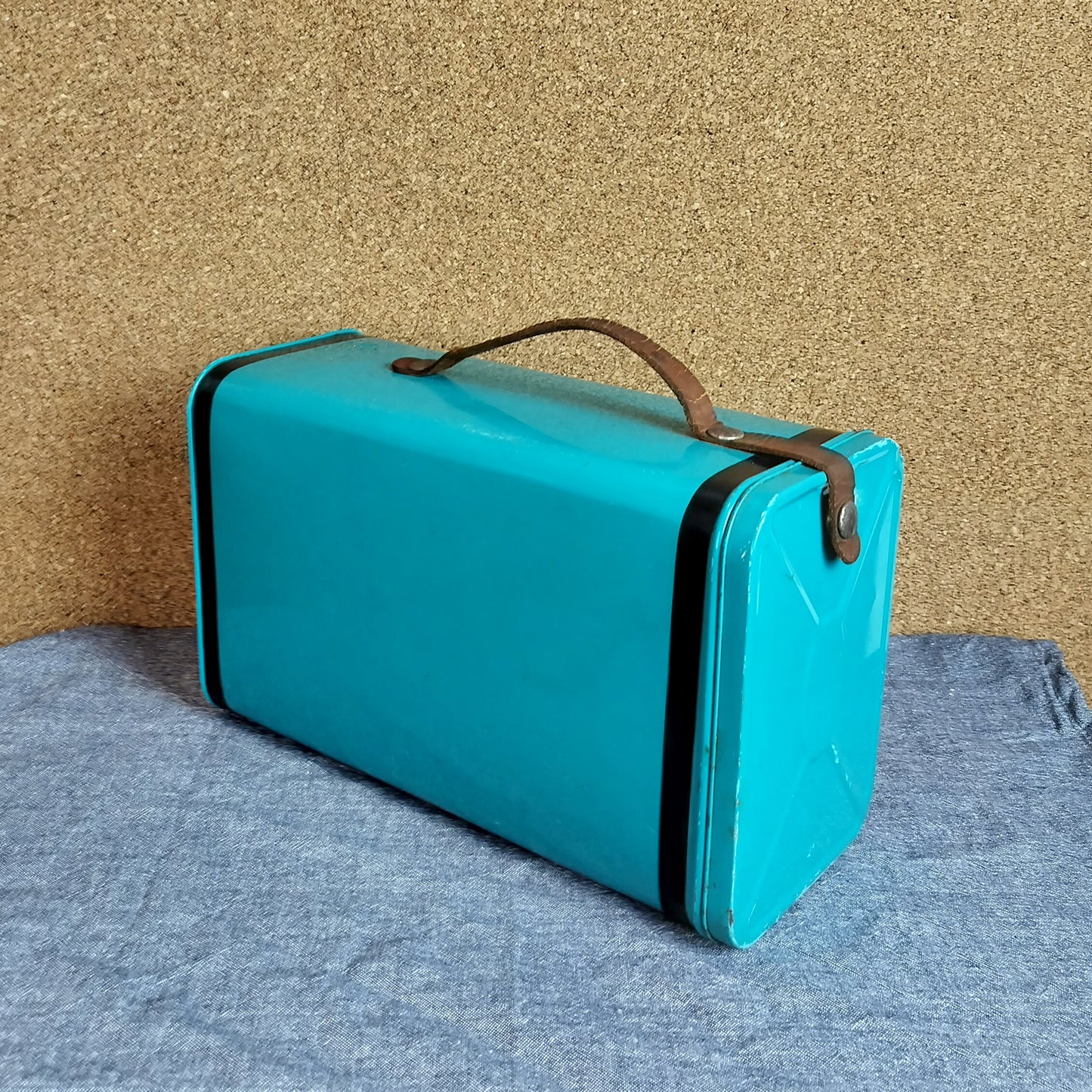 Secondhand - Retro madkasse med bakker