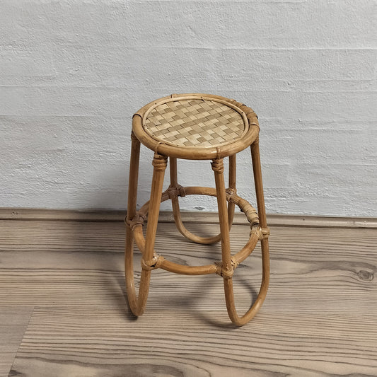 Secondhand - bambus mini opsats Ø 15,5/20 x H 29 cm