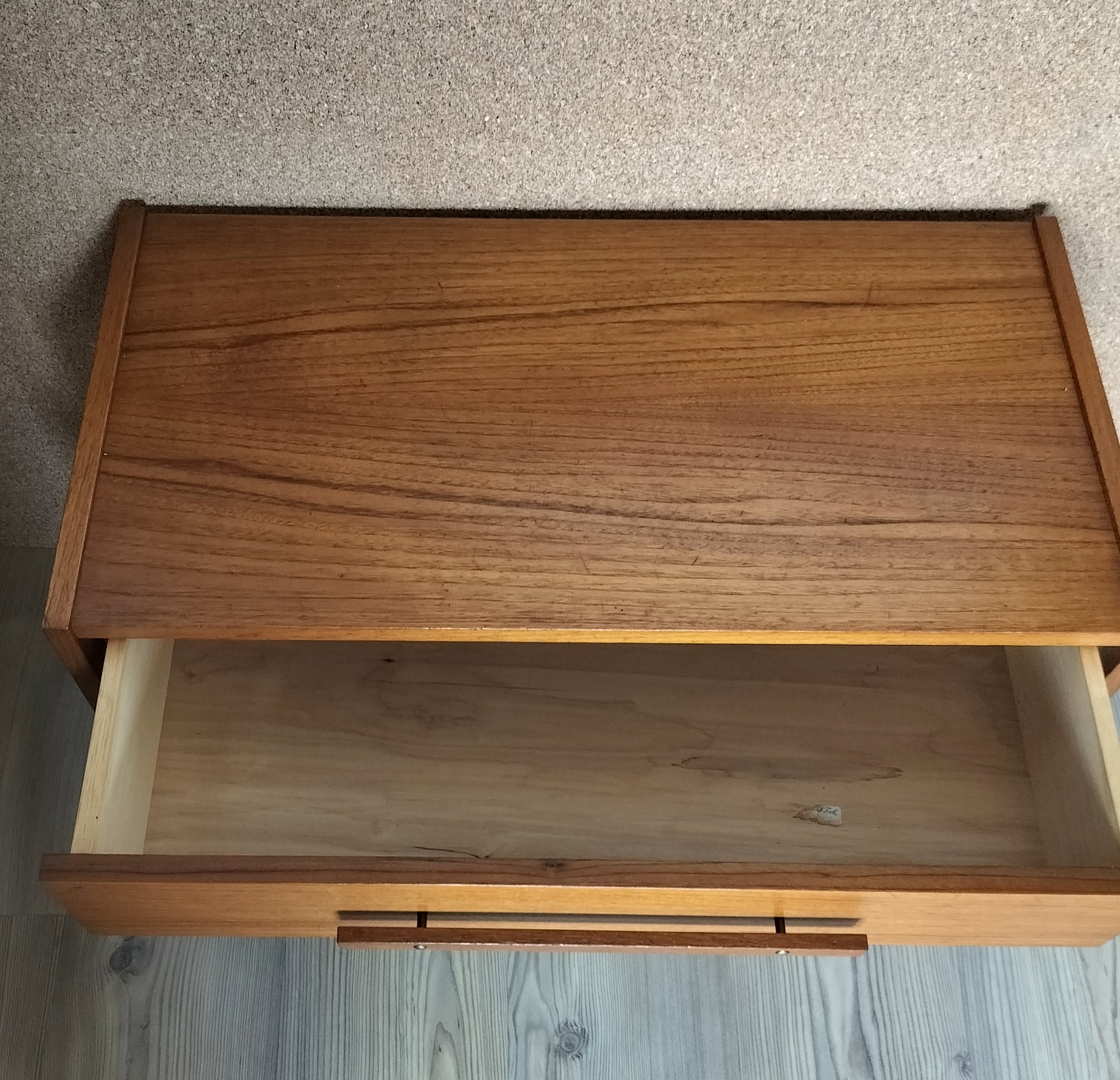 Secondhand - Teak kommode