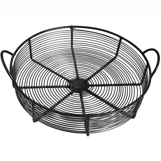 Trådkurv (rund) i metal UNIKA Ø39 cm