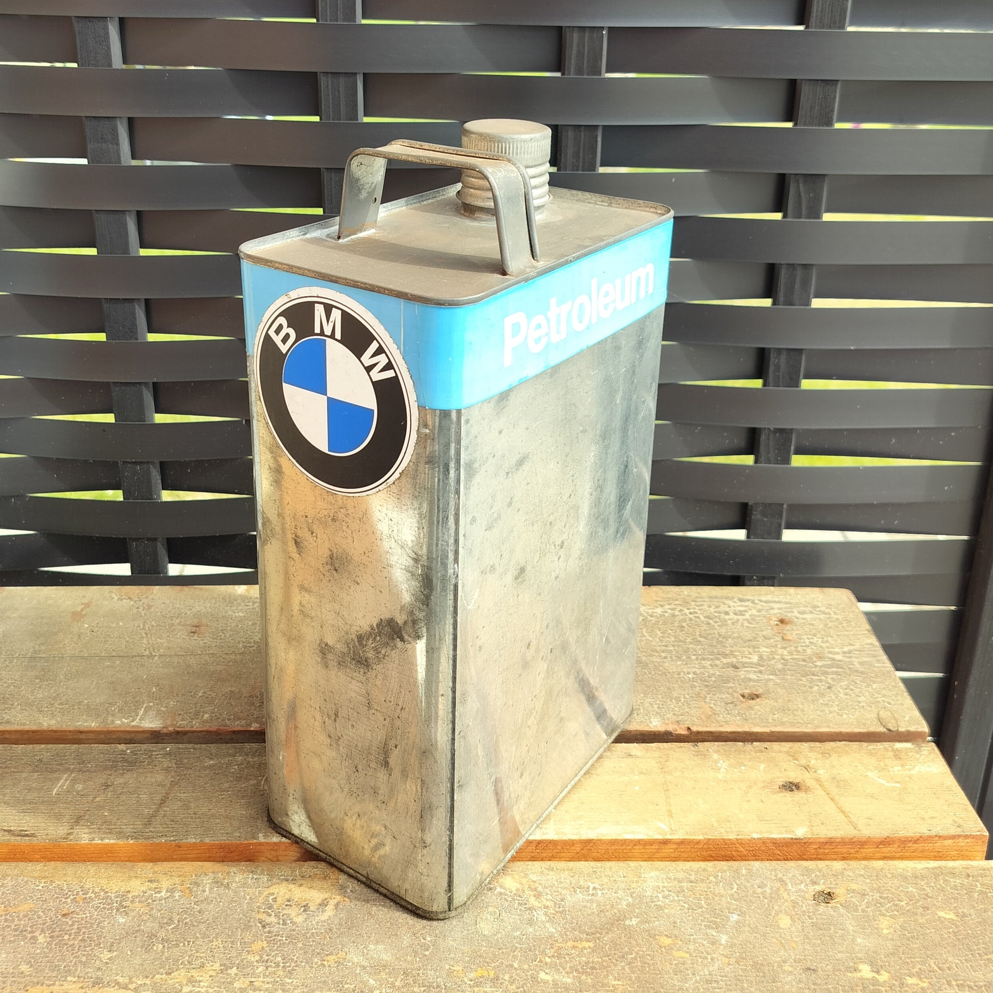 Secondhand - Ældre BMW Petroleumsdunk