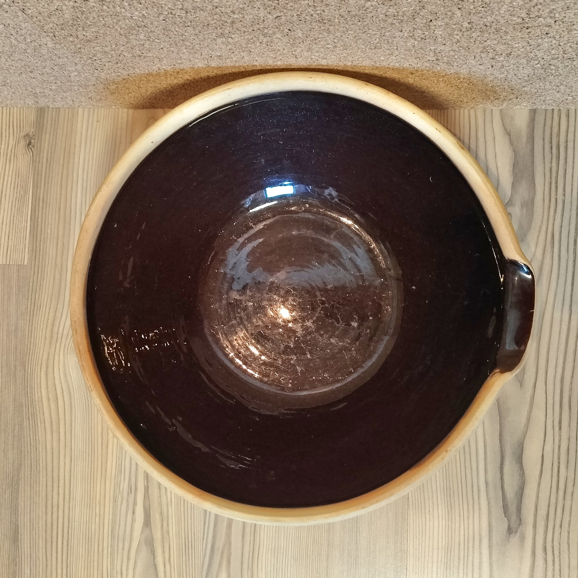 Secondhand - Stort lerfad fra Dania Ø 37/38 x H 12 cm