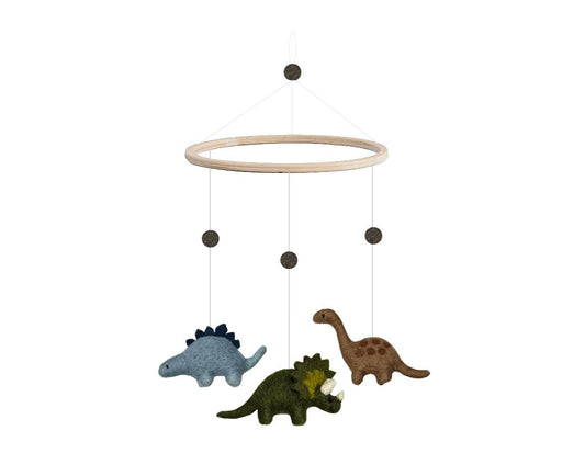 Gamcha - uro med dinosaur i blå/grøn/brun