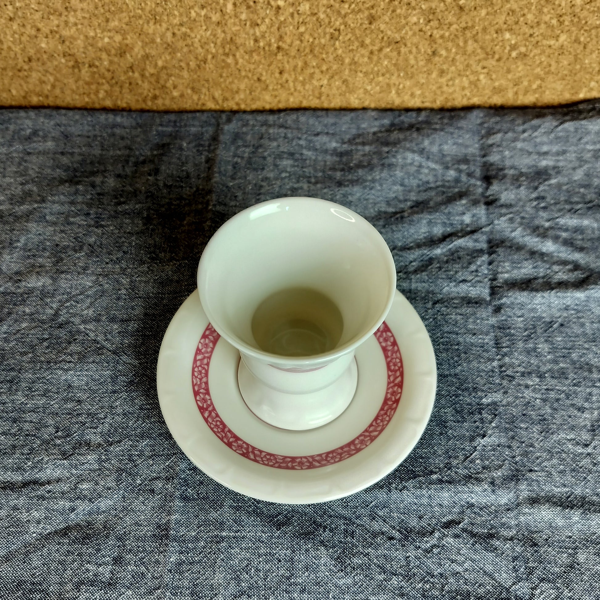 Secondhand - Espresso kop med underkop 4 sæt fra Bach Collection