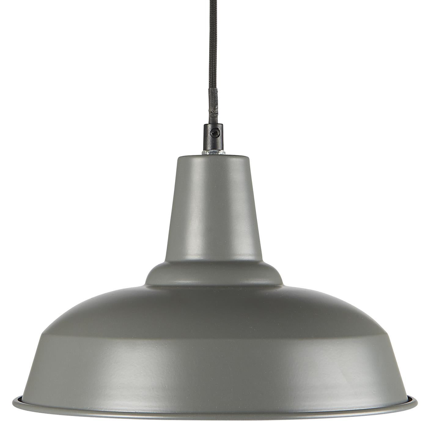 Grå lampe fra Ib Laursen 