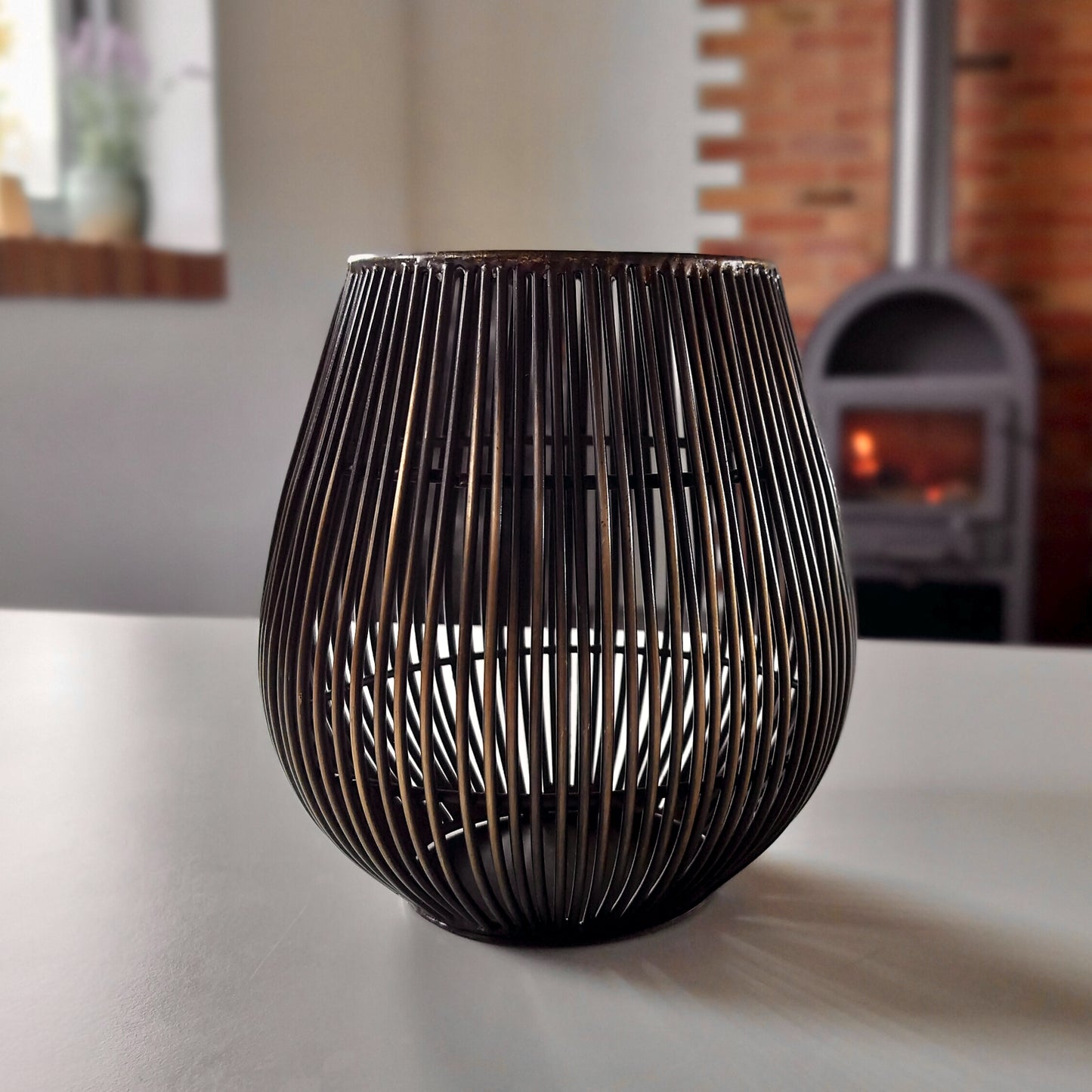 Ib Laursen - Helsinki Hurricane Lanterne H 16,5 cm