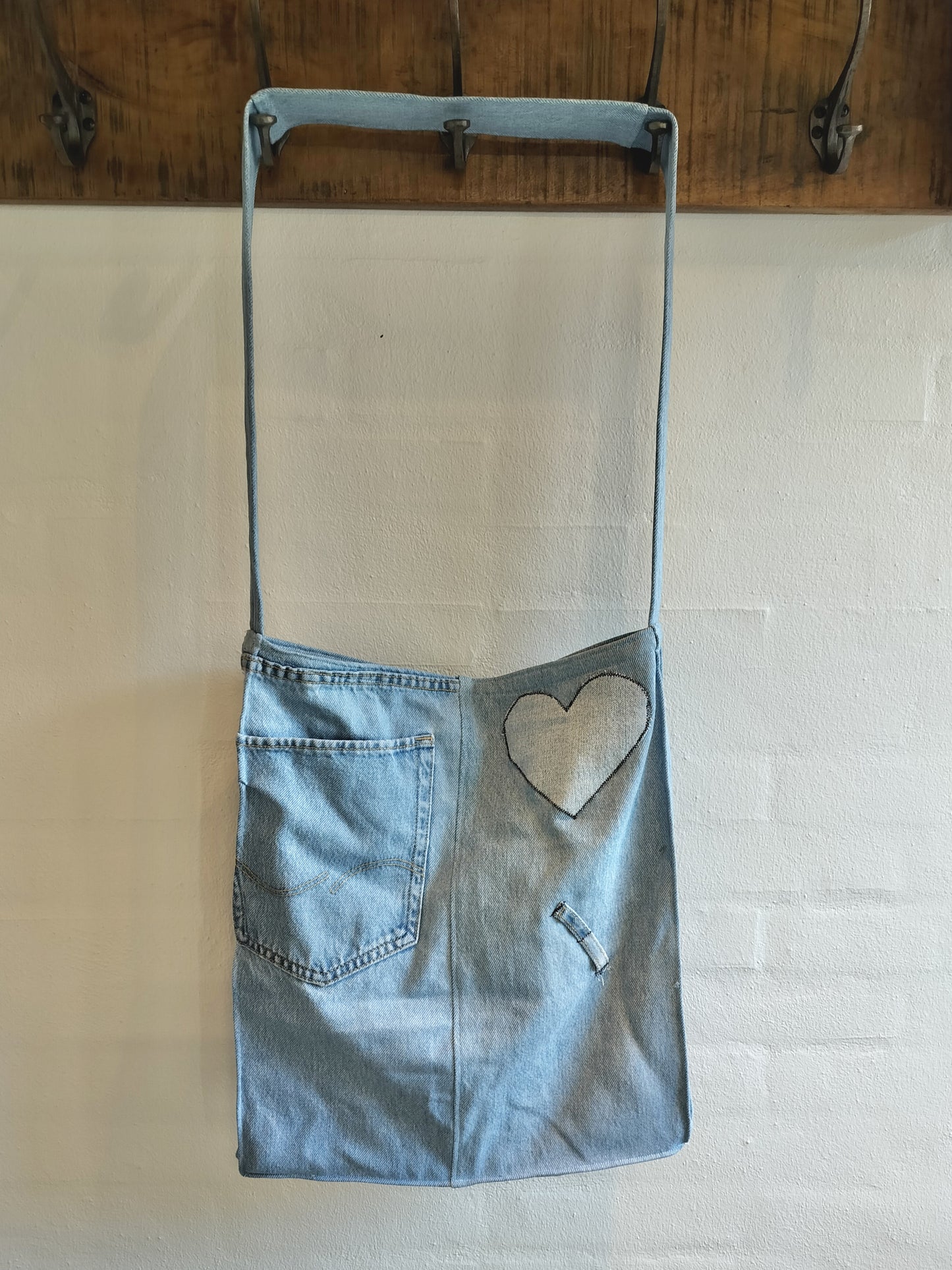 Homemade - Denim taske