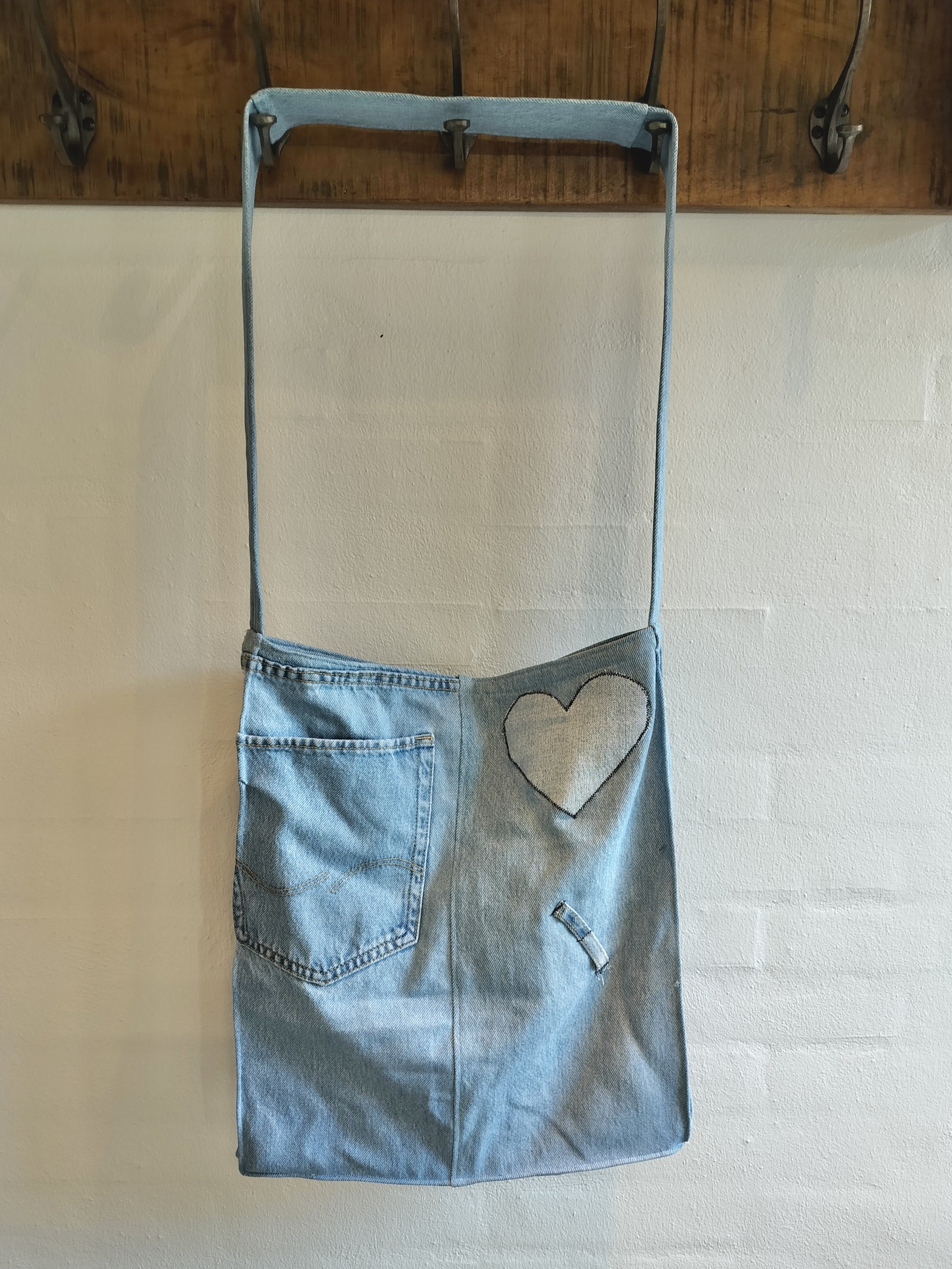 Homemade - Denim taske