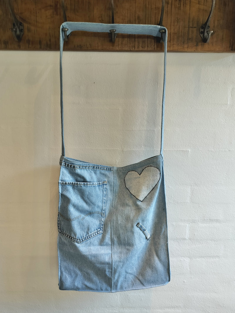 Homemade - Denim taske UNIKA