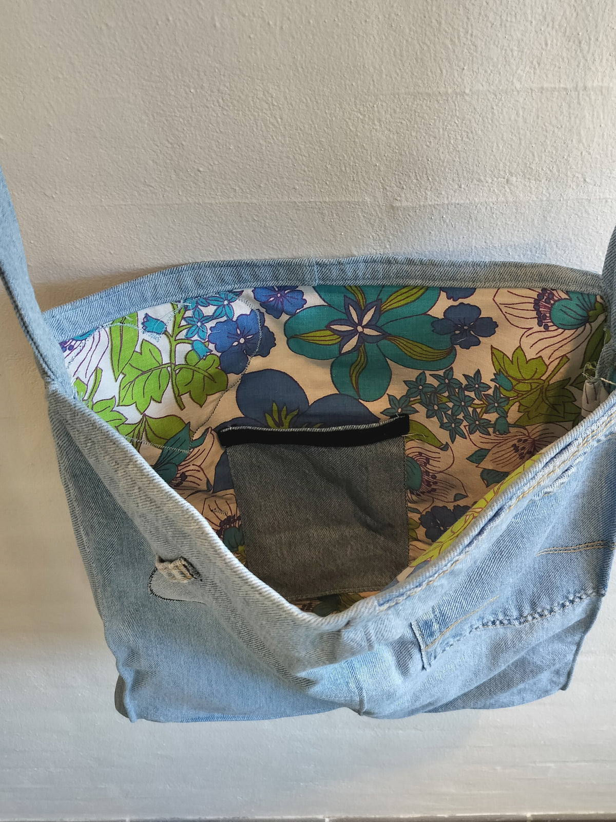 Homemade - Denim taske UNIKA